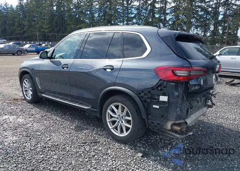 2019 BMW X5 xDrive40I z USA, uszkodzony, nr VIN 5UXCR6C54KLK84388